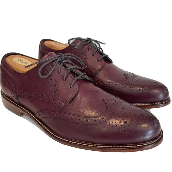 Joseph Abboud | Shoes | Joseph Abboud Mens Size Wingtip  display picture 3